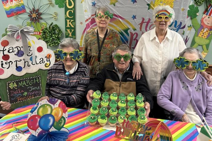 March Birthday Party!