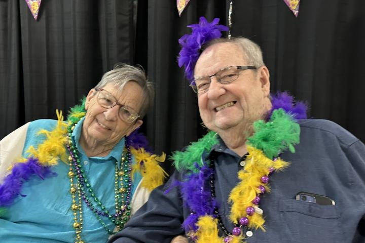 Mardi Gras fun