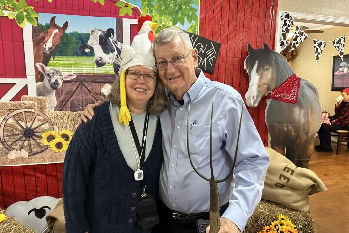 Finding love on the farm. :)