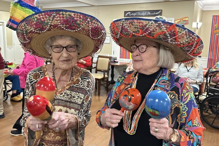 Clora & Rosemary are Fiesta Ready!