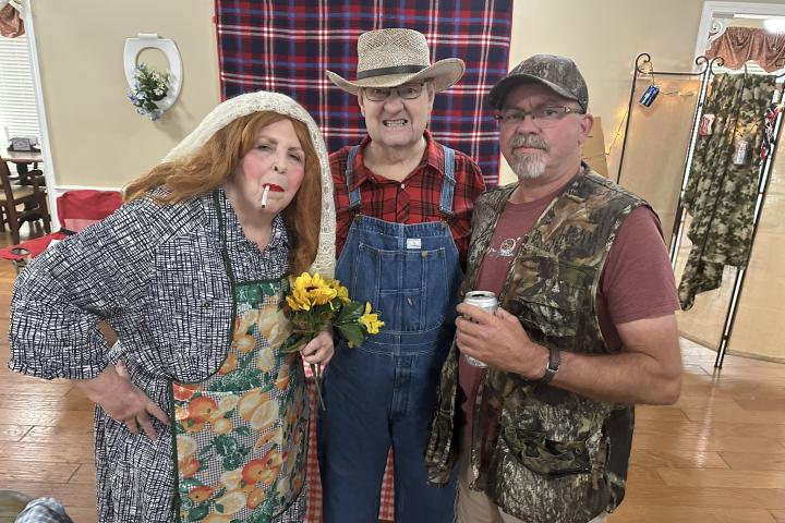 Hillbilly Wedding!
